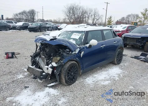 2017 Mini Hardtop Cooper S z USA, uszkodzony, nr VIN WMWXU3C31H2F49118